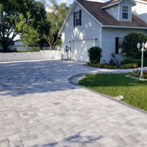 Custom designed paver driveways in Riverview & Winter Haven, FL