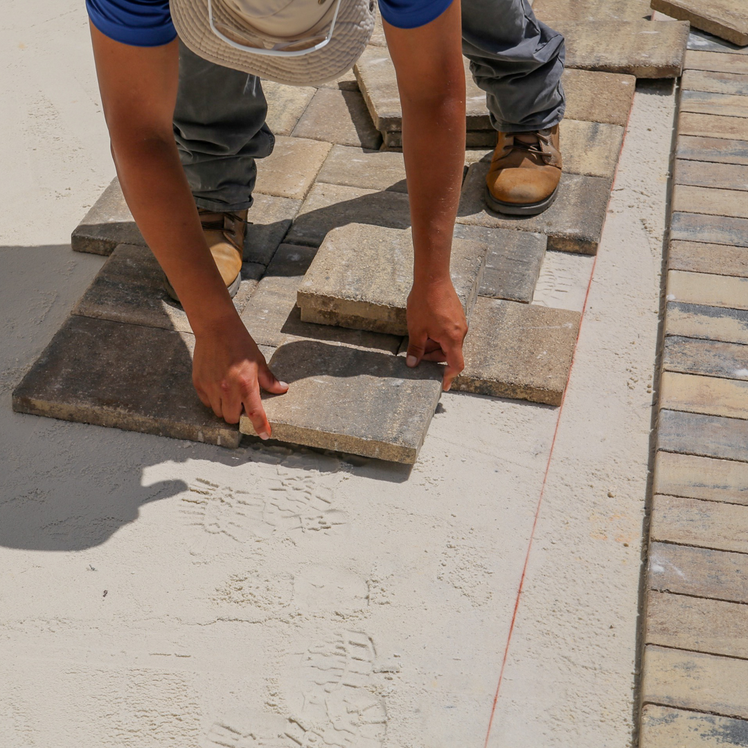 We build custom paver patios and more in Brandon & Valrico, FL