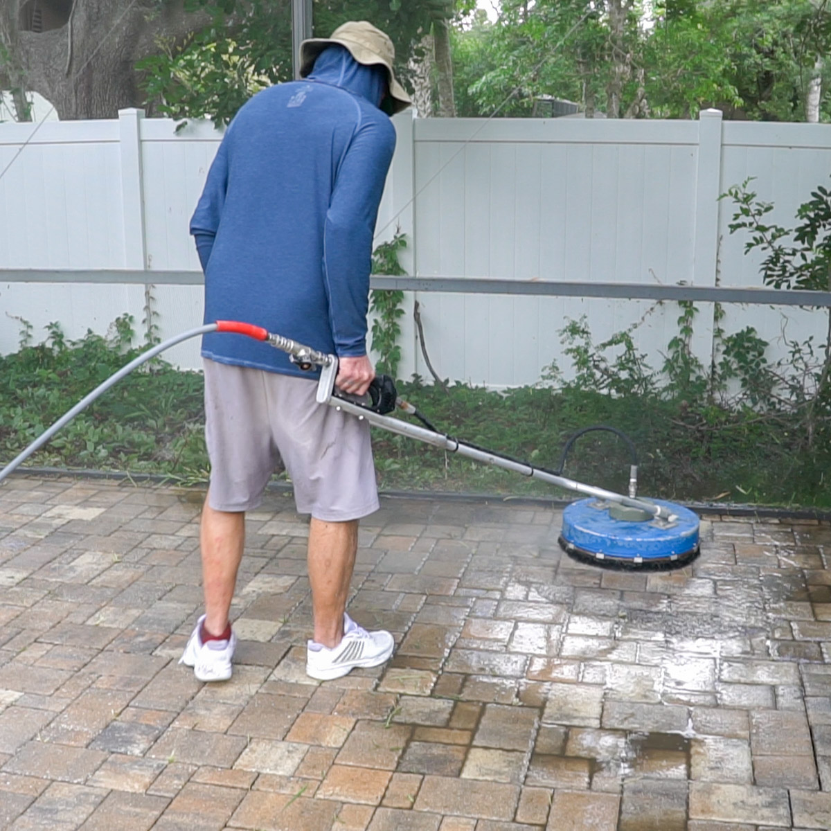 Cleaning patios and more in Plant City & Winter Haven, FL