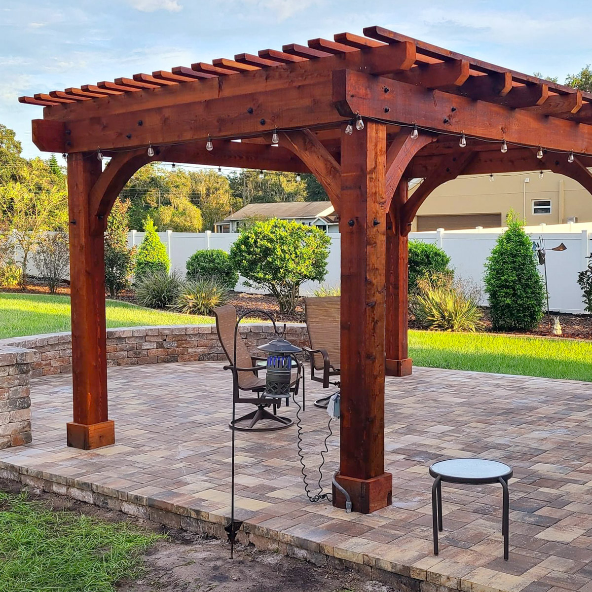 Upgrade your backyard with custom styled pavers and more in Riverview & Plant City, FL