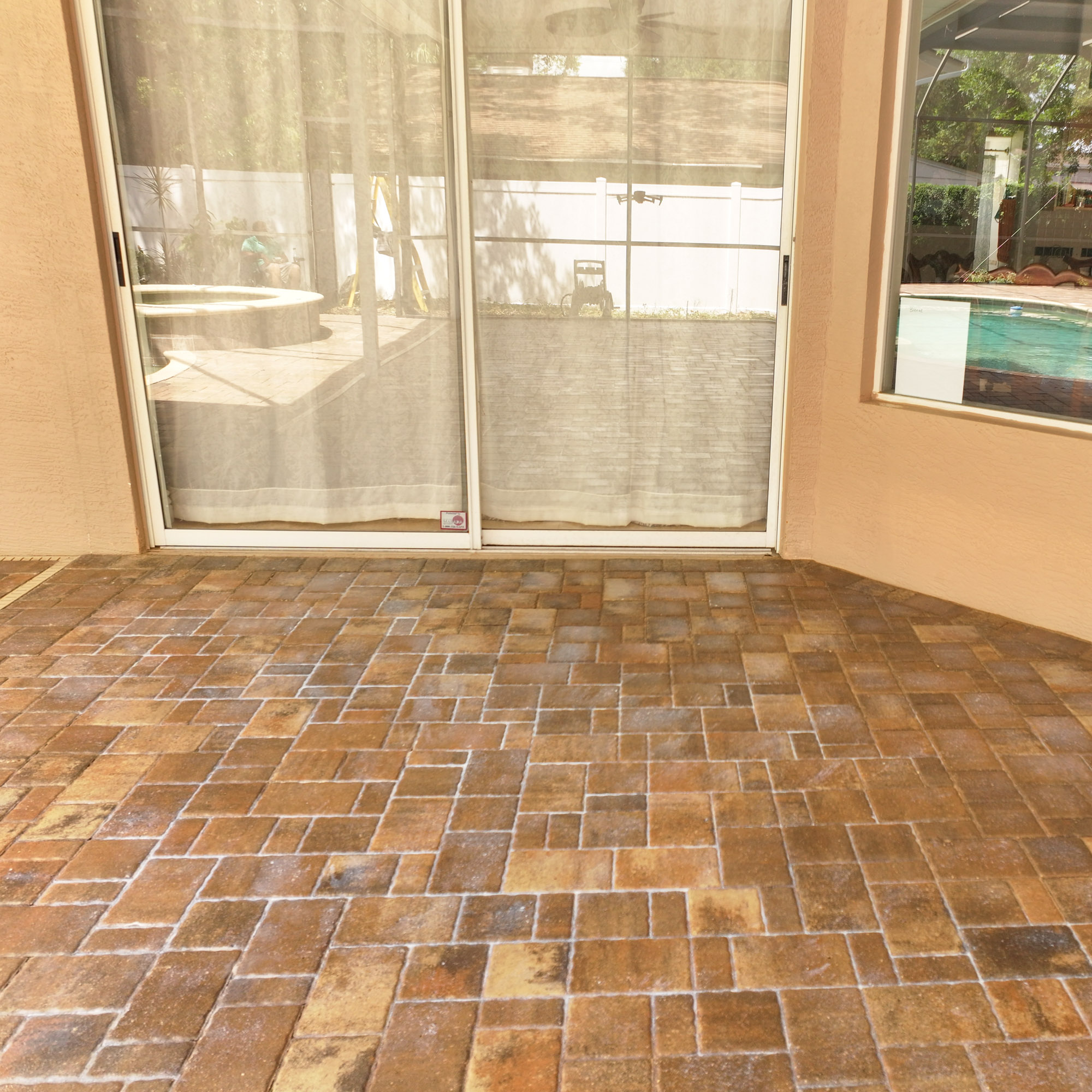 Seal your paver patio, driveway and more in Ruskin & Winter Haven, FL
