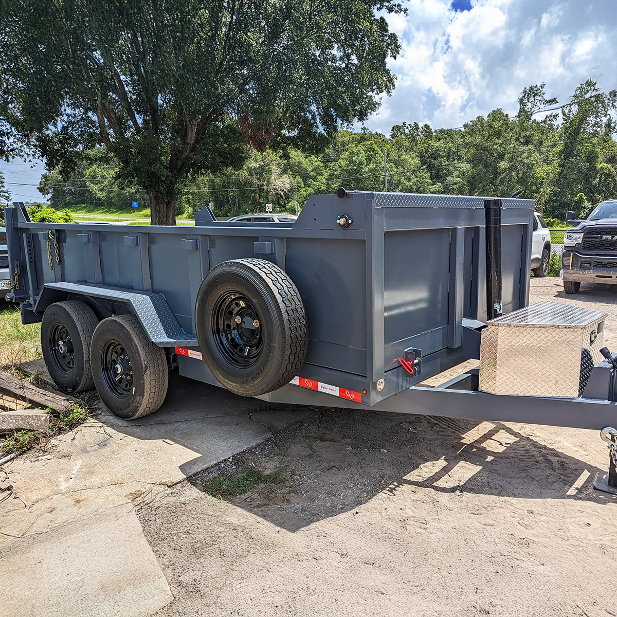 Trailer and equipment rentals in Plant City & Mulberry, FL