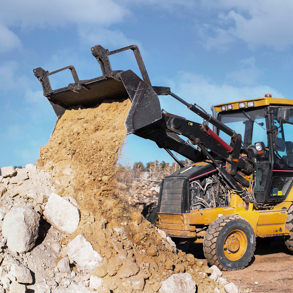 Rough and finish grading in Zephyrhills & Plant City, FL