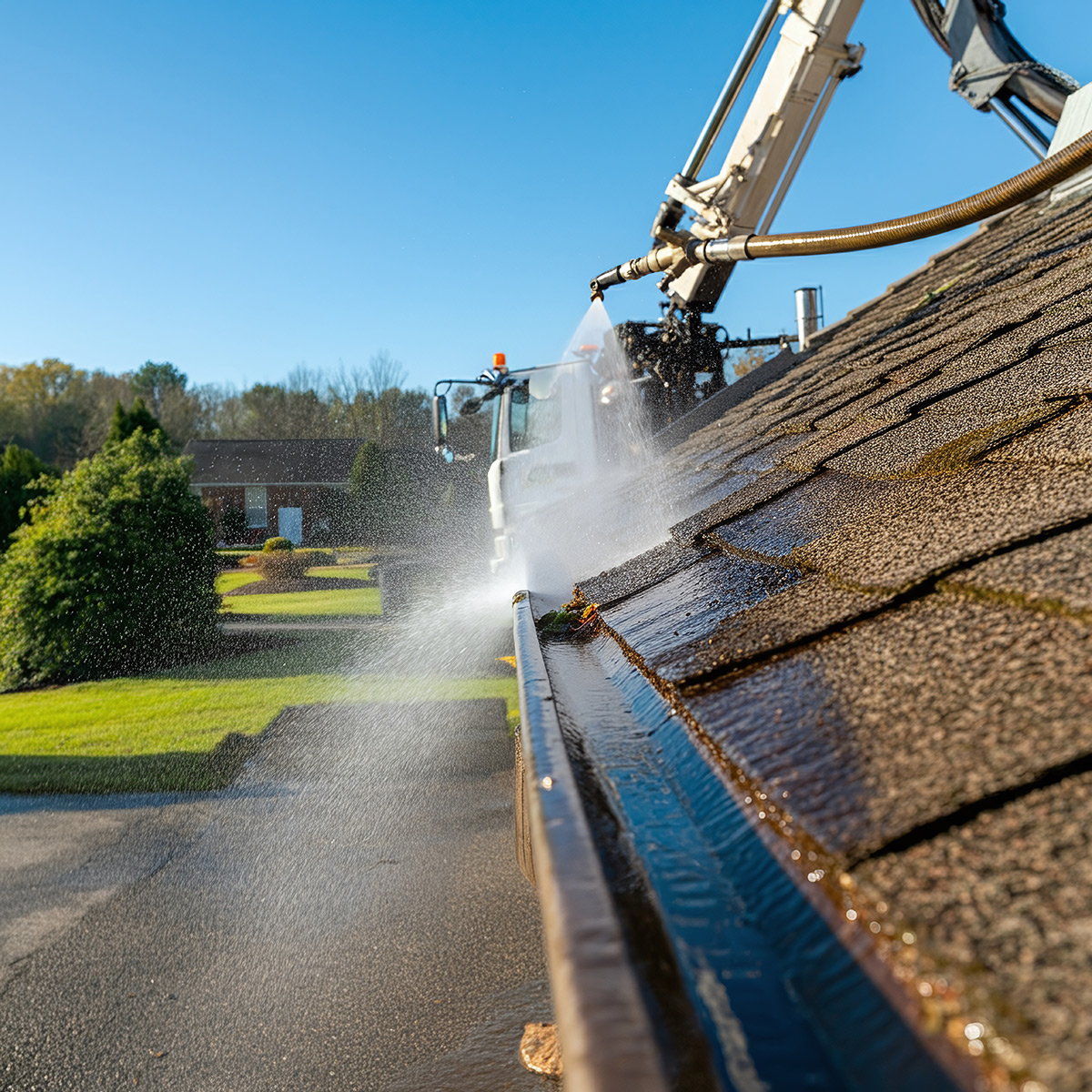 Professional roof cleaning and more in Ruskin & Zephyrhills, FL