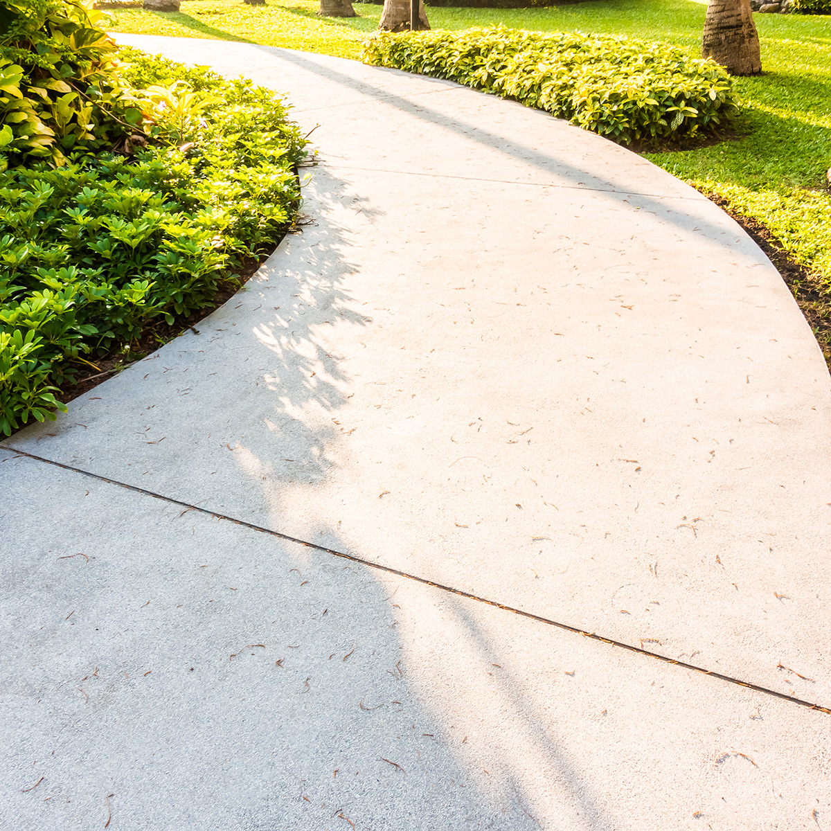 Concrete installations with custom finishes in Zephyrhills & Auburndale, FL