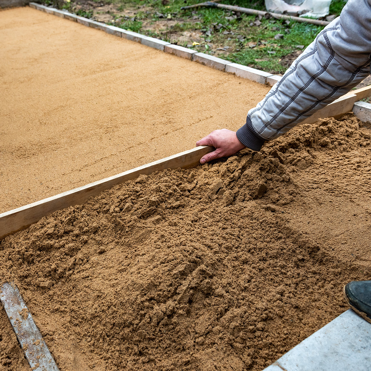 Leveling paver patios, pool decks and more in Apollo Beach & Brandon, FL