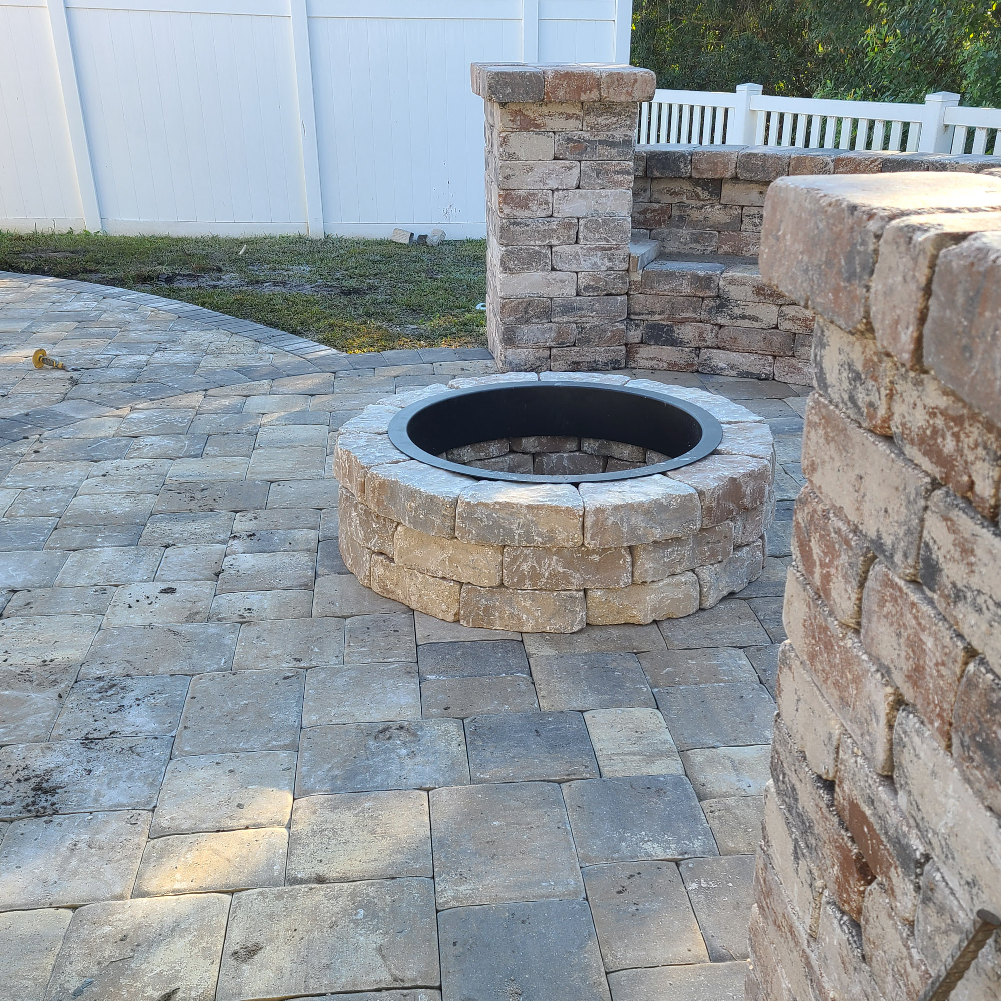 custom paver patios in Seffner, FL