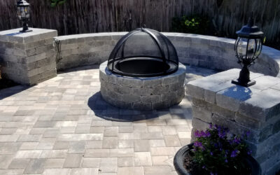 Custom firepits in Valrico, FL
