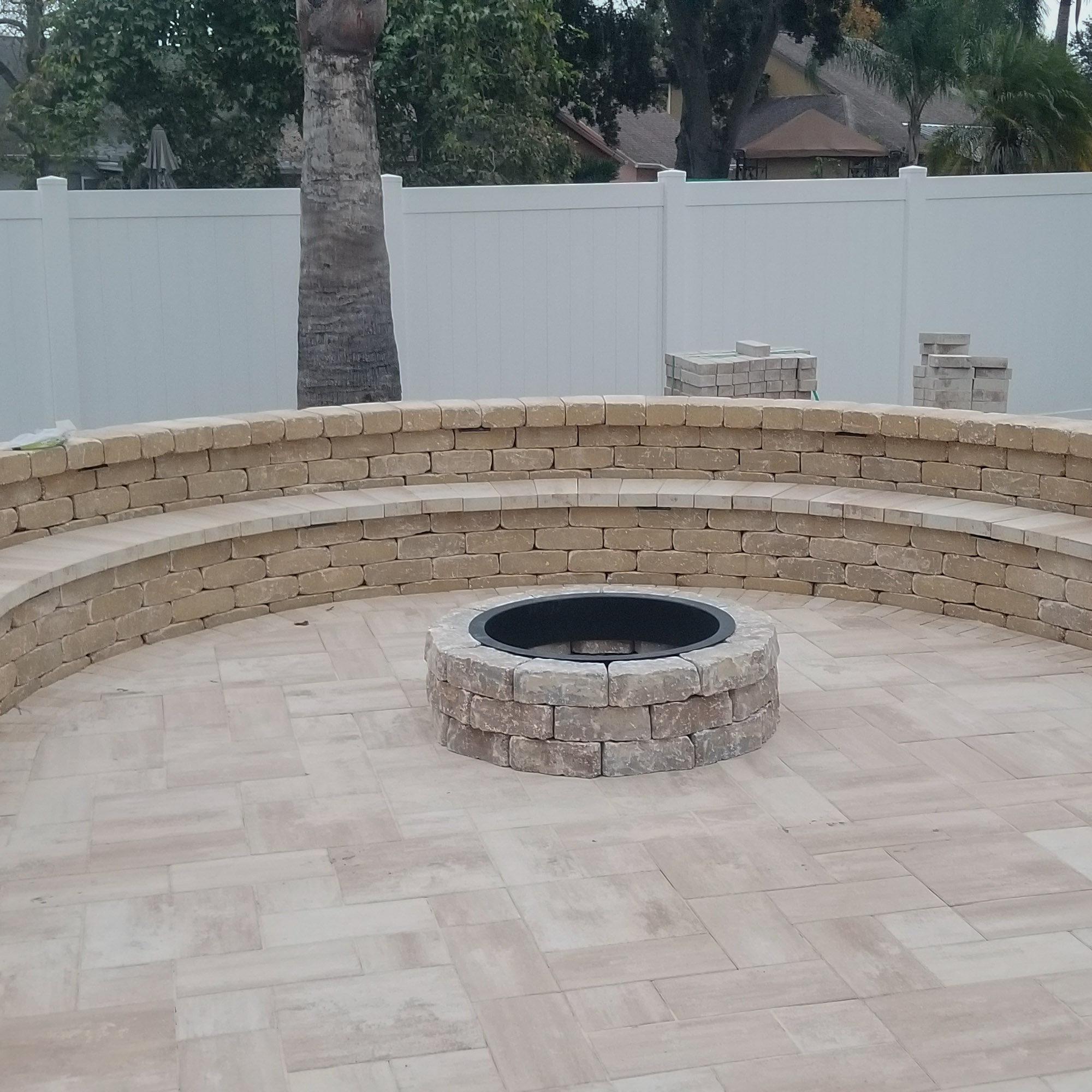 professional paver installs in Ruskin, FL