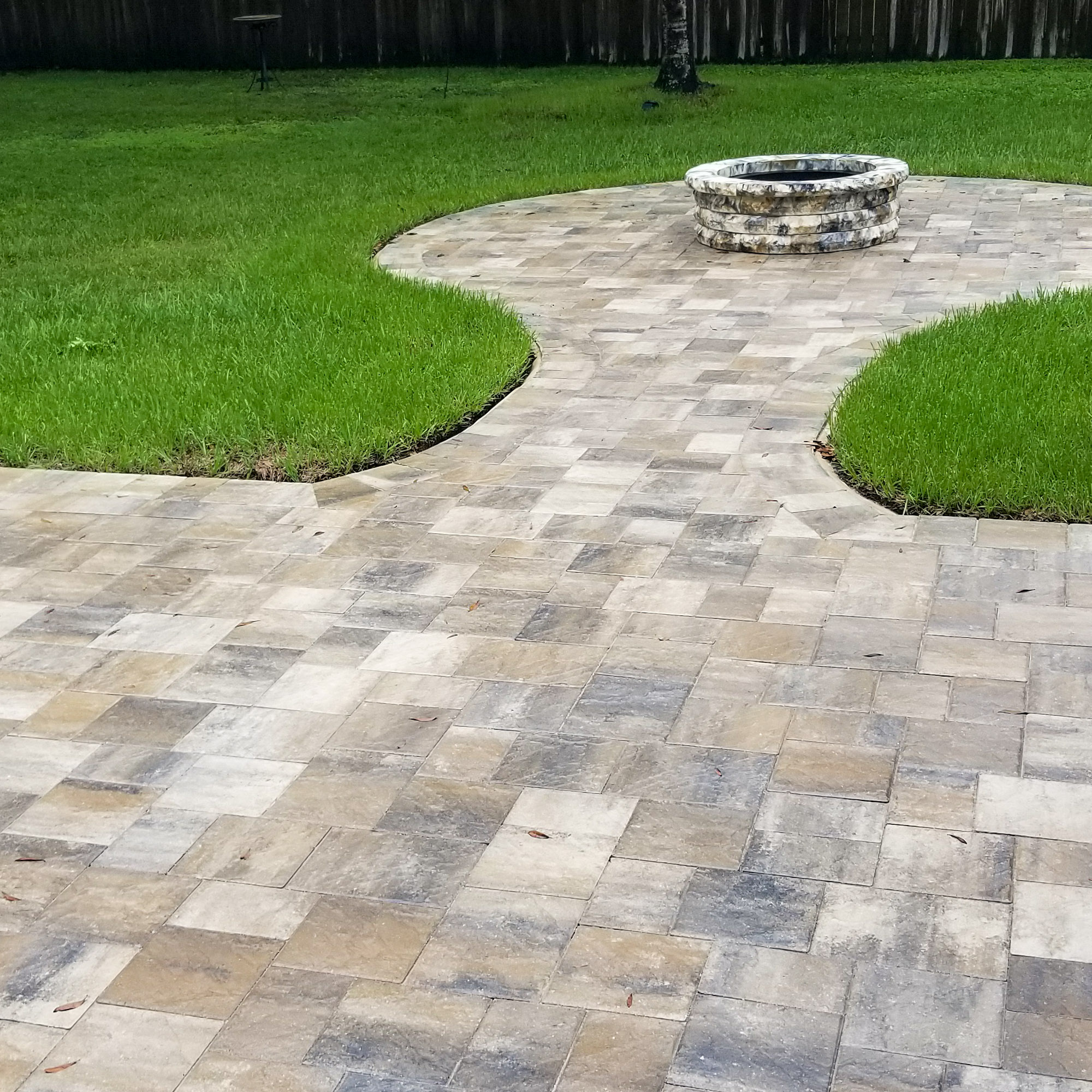 firepit installs in land o lakes fl