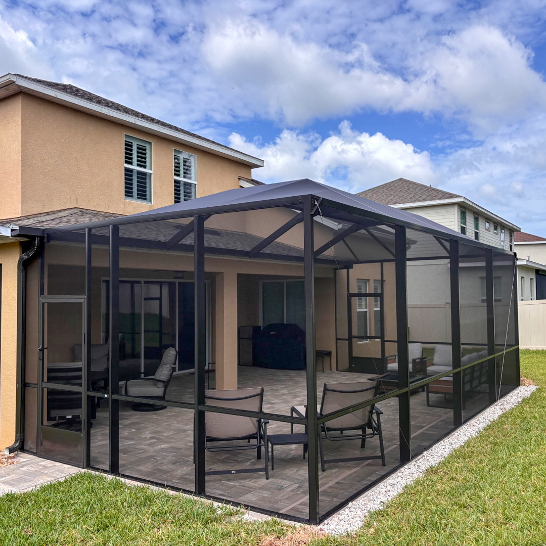 Custom screen enclosures made in South Tampa, FL