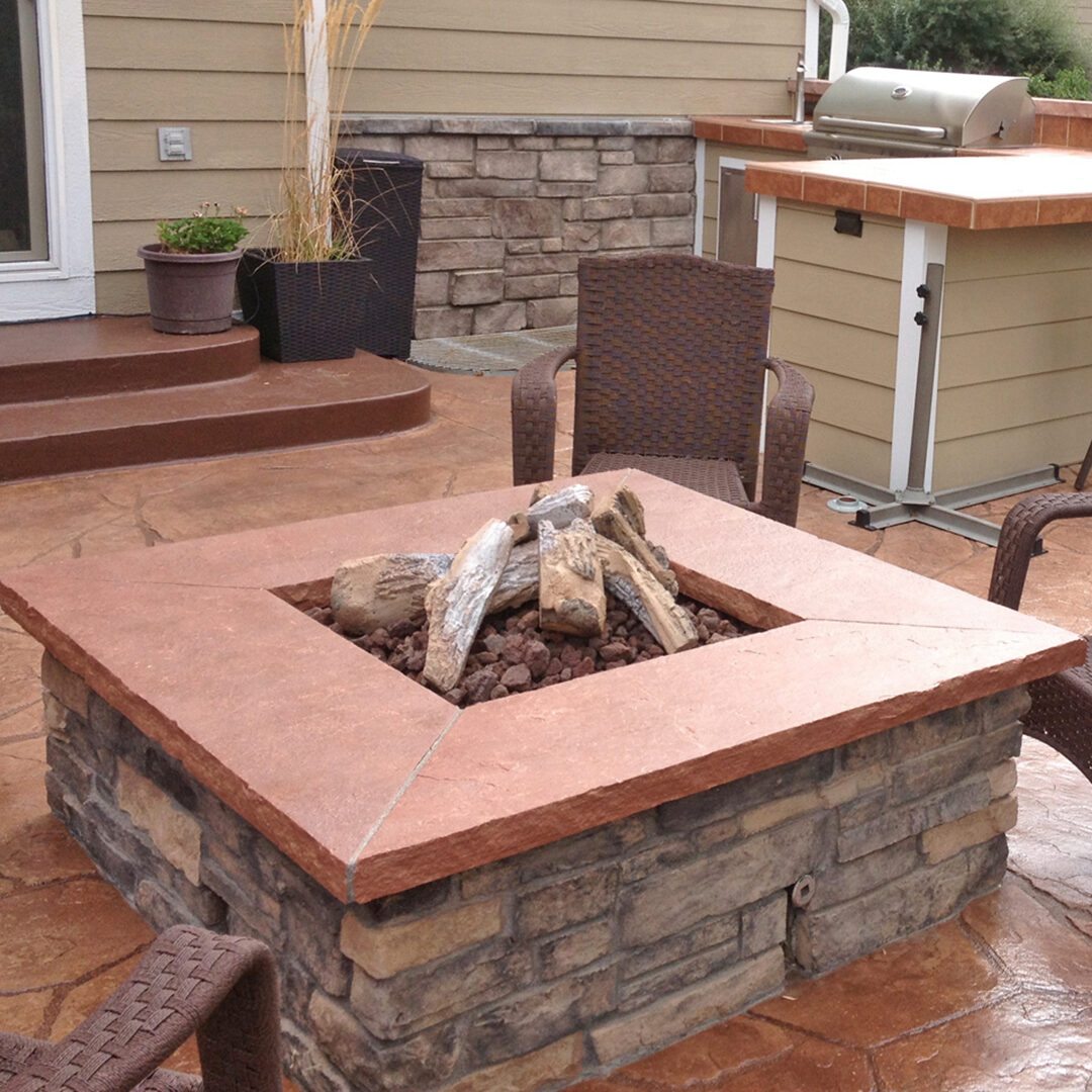 North Tampa FL Fire Pit Installers 